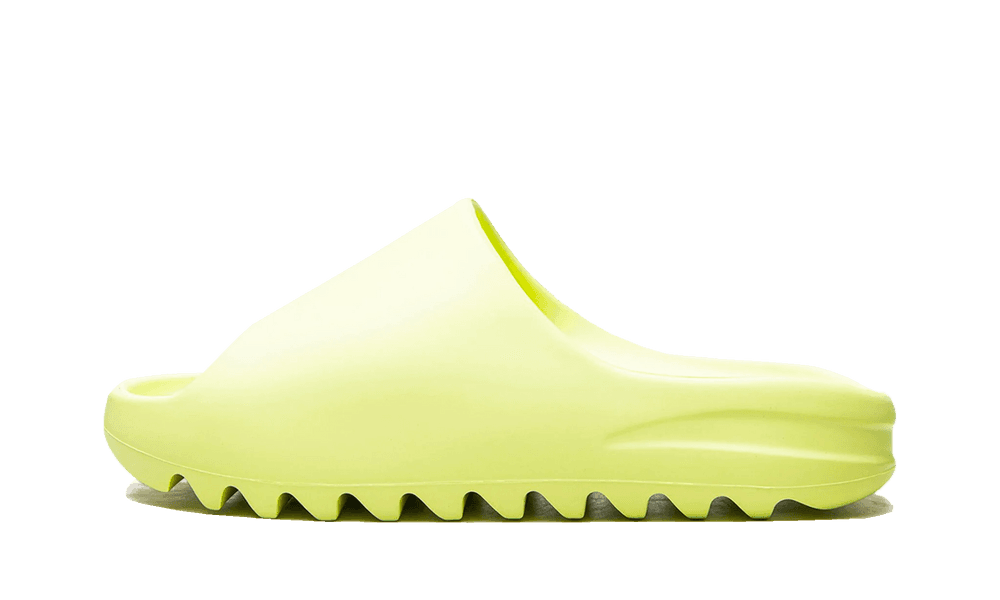 Yeezy Slide 'Glow Green' – Sole Decree